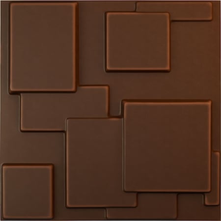 Ekena Millwork 19 5/8in. W x 19 5/8in. H Gomez EnduraWall Decorative 3D Wall Panel Covers 2.67 Sq. Ft. WP20X20GODRU